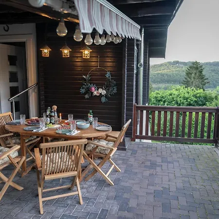 Blockhaus Vogelrast Σπίτι διακοπών Bad Lauterberg