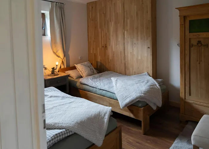 Blockhaus Vogelrast Casa de Férias