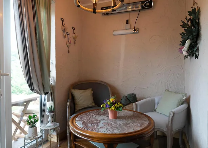 Casa de Férias Blockhaus Vogelrast Bad Lauterberg