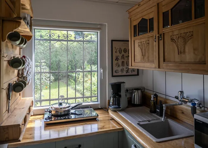 Casa de Férias Blockhaus Vogelrast Bad Lauterberg