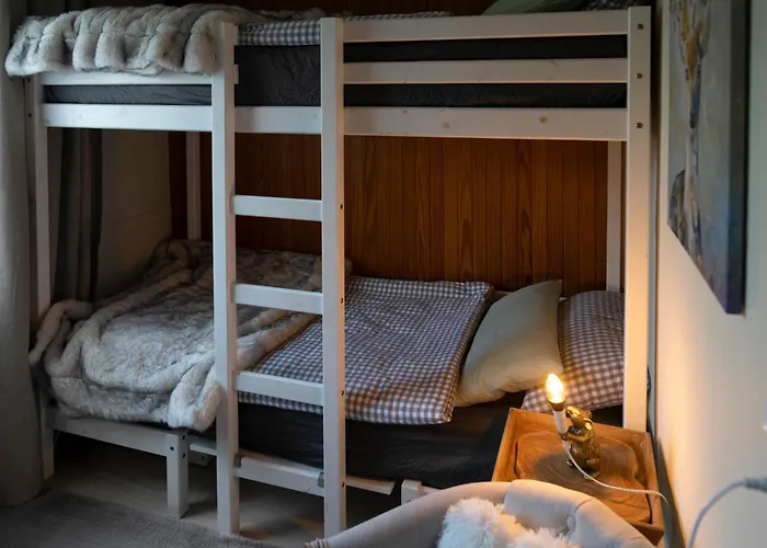 Blockhaus Vogelrast Casa de Férias *