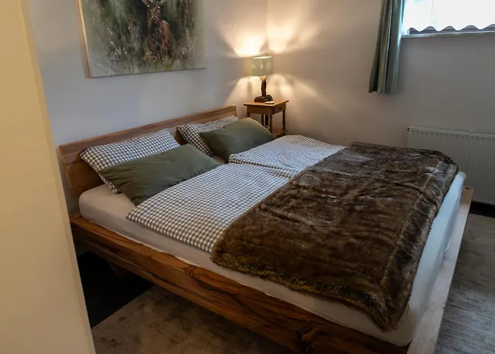 Casa de Férias Blockhaus Vogelrast *