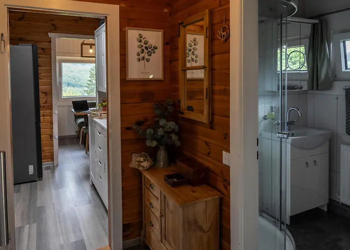 Blockhaus Vogelrast Casa de Férias *