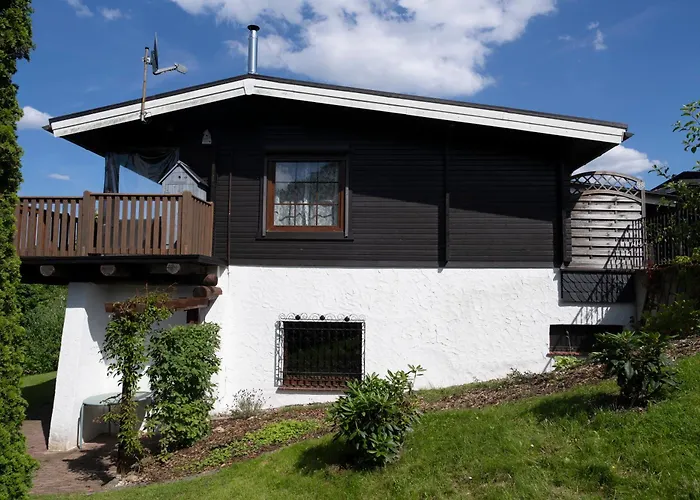 Casa de Férias Blockhaus Vogelrast *