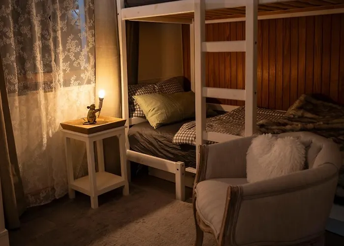 Casa de Férias Blockhaus Vogelrast Bad Lauterberg