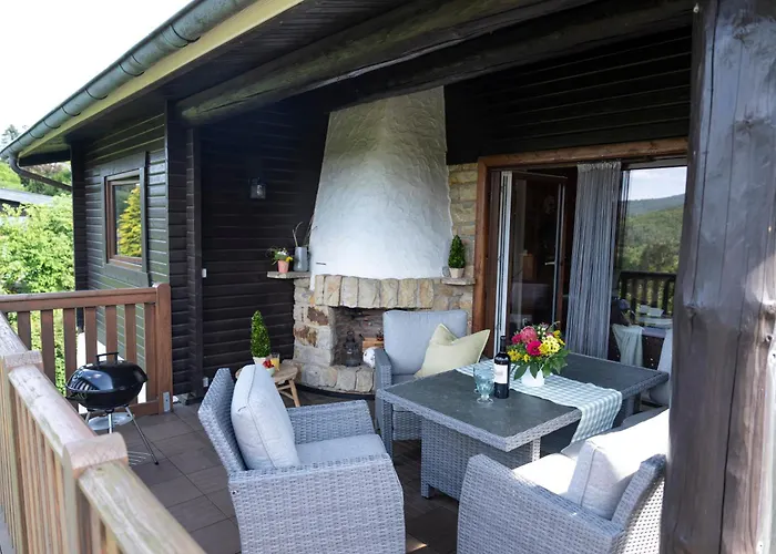 Blockhaus Vogelrast Casa de Férias *