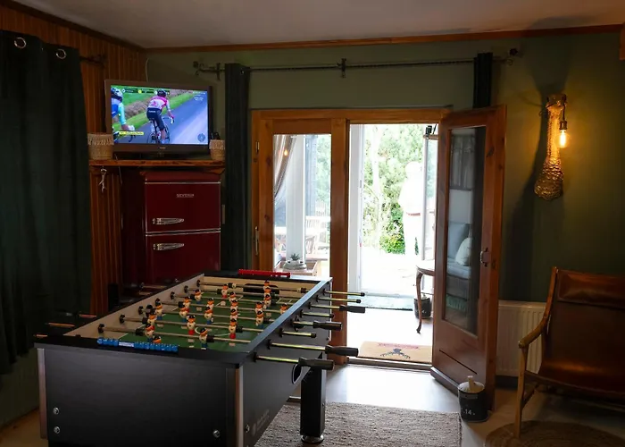 Casa de Férias Blockhaus Vogelrast *