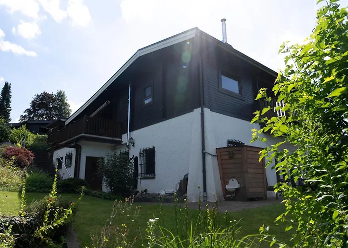 Casa de Férias Blockhaus Vogelrast Bad Lauterberg