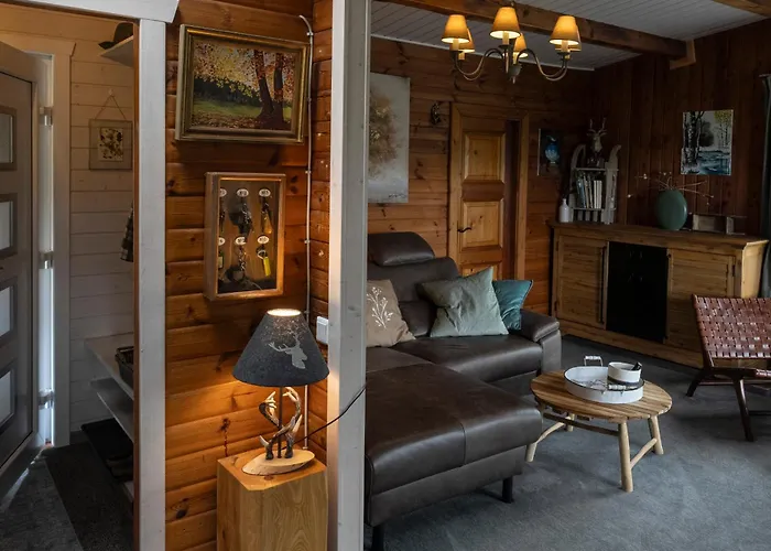 Blockhaus Vogelrast Casa de Férias