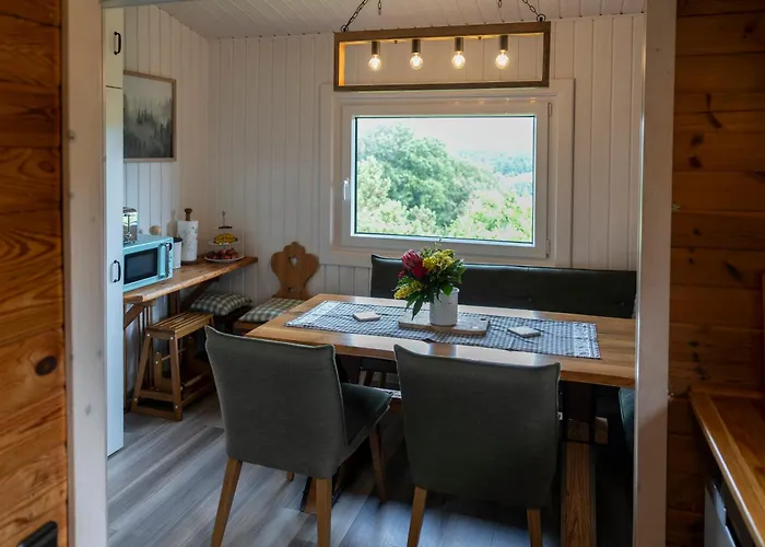 Blockhaus Vogelrast Casa de Férias *