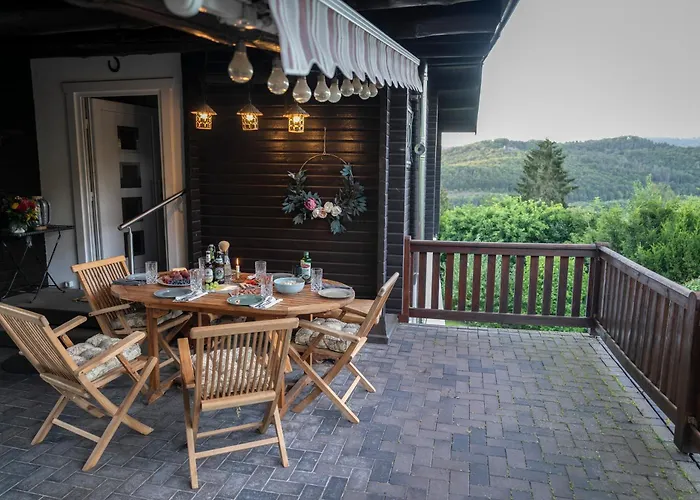 Blockhaus Vogelrast Casa de Férias Bad Lauterberg