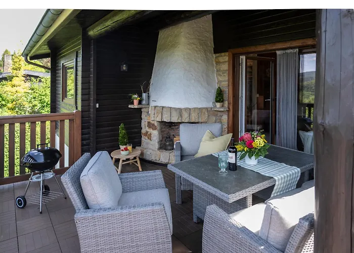 Blockhaus Vogelrast Bad Lauterberg