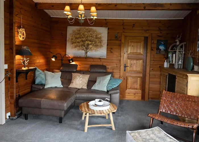 Blockhaus Vogelrast Casa de Férias